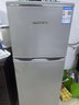 新飞 （Frestec）118L两门分区存储迷你环保节能省电小巧机身冰箱 BCD-118L2D 实拍图