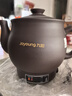 九阳（Joyoung）煎药壶 中药壶中药锅熬药罐 3L大容量一体式全自动陶瓷电砂锅智能家用养生壶炖药煲电药壶GD111 实拍图