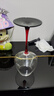 青苹果水晶玻璃红领结红酒杯460ML两只 勃艮第葡萄酒高脚杯 实拍图