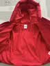 巴拉巴拉童装儿童羽绒服男童女童2025新款春装拜年服红色国风宝宝外套加厚 实拍图