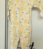 贝瑞加（Babyprints）宝宝连体衣2件装婴儿纯棉四季衣服长袖爬服柔软哈衣家居内衣黄90 实拍图
