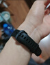 Keep智能运动手环 血氧心率监测手环 乒乓球、羽毛球等专业模式数据记录 B5黑色硅胶表带版 新年礼物 实拍图