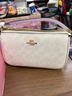 蔻驰（COACH）【品牌直供】女士NOLITA19经典标志手提单肩包白色CW426礼物 实拍图