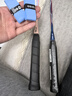 尤尼克斯（YONEX）羽毛球拍对拍碳素中杆比赛训练锐速高弹均衡NR7000I已穿线附手胶 实拍图