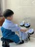 飒望【德国】架子鼓家用练习初学者入门3-10岁男女孩儿童玩具生日礼物 【黑色大号】5鼓带地通鼓耐用鼓膜 儿童玩具乐器架子鼓六一儿童节生日礼物 实拍图