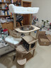 珑小宠猫爬架猫窝加粗大型猫树一体太空舱猫架子小户型不占地麻绳猫玩具 160cm 7层 【新款大太空舱Y36】 实拍图