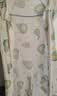 贝瑞加（Babyprints）宝宝连体衣2件装婴儿纯棉衣服长袖四季内衣柔软家居爬服 绿80 实拍图