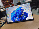 雕塑家16英寸240Hz便携式显示器2k/2.5K 100%DCI-P3高色域 电脑笔记本手机副屏 Ps5/4游戏电竞屏MQ16LF 实拍图