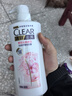 清扬女士去屑洗发水 樱花沁爽500g 烟酰胺净屑止痒留香洗头膏热门商品 实拍图