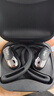 韶音（SHOKZ）OpenFit Air 开放式耳机蓝牙耳机挂耳式耳机超长续航运动跑步 玄武黑 实拍图