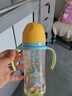贝亲（Pigeon）PPSU双把手防胀气奶瓶330ml LL号奶嘴 马戏团 9月+ AA225 实拍图