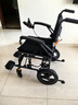 英洛华电动轮椅折叠轻便老人老年人智能全自动残疾人轮椅代步车N5519C 超轻款 6AH锂电+10公里 实拍图