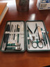 Creative art指甲刀套装工具18件全套德修脚刀指甲剪鹰嘴钳修甲沟炎国不锈钢 实拍图