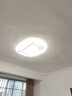 四季沐歌（MICOE） 照明LED客厅灯具套餐卧室吸顶灯餐厅中山灯具北欧后现代灯 荐-100W【全光谱护眼】三色调光80cm 实拍图