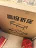 忆琳居折叠床家用单人床办公室午休床1.2米硬板床加床便携简易 100cm宽【升级软靠+加厚框架】 实拍图