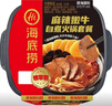 海底捞自热火锅 方便速食免煮出游零食麻辣嫩牛火锅独享装325g 实拍图