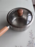 双枪（Suncha）316L不锈钢小奶锅辅食锅汤锅泡面蒸锅燃气电磁炉18cm带盖 实拍图