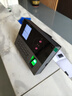 得力考勤机打卡机人脸指纹掌静脉一体机 刷脸抬掌识别考勤 无需联网三步设置自动生成报表 深空灰AH12 实拍图