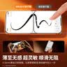 绿联AR康宁膜【磁控溅射AR反射率≤0.75%】适用iPhone16ProMax钢化膜苹果16ProMax手机膜防防摔无尘仓 实拍图