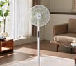 美的（Midea）【幸运草安睡1S】一级能效直流变频声控电风扇家用遥控卧室静音落地扇台式桌面抗菌大风力转页扇 实拍图