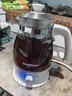 金灶（KAMJOVE） 喷淋式养生壶煮茶器茶具 蒸汽烧水壶电热水壶 黑茶壶白茶壶A-52 【一壶多用 喷淋煮茶】白色 实拍图