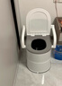 妙馨思老人移动马桶蹲便改坐便器老年人成人孕妇病人便携式坐便椅卧室用 实拍图