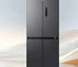 美的（Midea）471L十字门冰箱全空间养鲜抗菌净味一级能效风冷无霜双变频以旧换新BCD-471WSPZM(E)国家补贴 实拍图