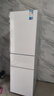 美的（Midea）219L三门冰箱白色租房家用客厅小型冰箱中门软冷冻节能省电低音MR-230TE  实拍图