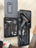 吉米家居爆款手电钻电批基础手动工具套装家用多功能维修工具箱套装X3-ABC 实拍图