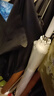 天玮伞业（Tianwei umbrella）16骨透明伞纤维骨抗风自动纯色POE伞简约纯色便捷长柄伞可定制 实拍图