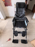 怡辉（YIHUI）轮椅老人带坐便轻便折叠瘫痪专用出行全躺多功能年轻骨折可大小便 实拍图
