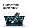 绿联读卡器USB/Type-C双口高速SD/TF4.0二合一多功能存储卡同读 适用电脑手机苹果17/16/iPad/相机 实拍图