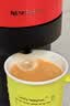 Nespresso奈斯派索胶囊便携咖啡机小型家用全自动商用离心萃取宛如手冲大容量水箱多杯量多种色彩雀巢咖啡 POP当燃红（赠试用胶囊12颗）+3条 实拍图