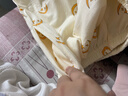 猫人【10A抗菌纯棉防螨】睡衣女士秋性感星月印花可外穿家居服奶白L 实拍图