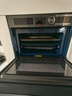 美的（Midea）嵌入式微蒸烤炸炖5合1蒸烤箱一体机GR6 55L家用 全域双彩屏空气炸烤箱R6（支持鸿蒙智联） 实拍图