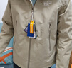 Navigare小帆船男三合一冲锋衣羽绒内胆夹克外套3341024501 实拍图