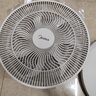 美的（Midea） 电风扇 家用风扇7叶落地扇立式轻音节能大风量电扇台扇迷你扇台立两用转页扇空气循环扇安静低音 一键闪装丨直流变频 1级能效 家用落地扇 实拍图