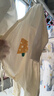贝瑞加（Babyprints）新生儿连体衣2件装男女宝宝长袖纯棉内衣卡通护肚爬服 黄59 实拍图