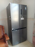 美的（Midea）505L十字门冰箱双系统大容量三档变温风冷无霜以旧换新国家补贴MR-531WSPZE 苍穹灰 实拍图