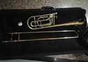 斗牛士变音长号磷铜次中音降B调转F铜管乐器学校军乐队通用CL-200 实拍图