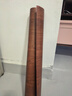 墨斗鱼家具贴仿木纹贴纸自粘苹果纹60*300cm书桌橱柜旧家具翻新贴纸 实拍图