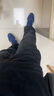 罗蒙牛仔裤男士直筒宽松长裤新款春夏弹力休闲裤子男ZH7620雾霾蓝28 实拍图