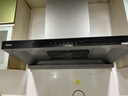 海尔（Haier）抽吸排油烟机 新欧式顶吸下潜近吸 以旧换新家用26风量大吸力自清洁 免费上门安装 烟灶联动T11Pro 实拍图