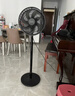 美的（Midea）【超级单品】七叶轻音立式电风扇家用柔风落地扇台式桌面小型风扇大风量节能摇头宿舍电扇 SAF30AB 实拍图