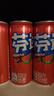 可口可乐（Coca-Cola）芬达 Fanta 西瓜味 汽水 碳酸饮料 330ml*24罐 整箱装 实拍图