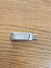 闪迪（SanDisk）512GB Type-C USB3.2 手机U盘DDC4 读速高达400MB/s 自动备份 手机电脑两用 金属双接口大容量优盘 实拍图