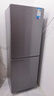 美的（Midea）182L双开门两门小户型家用客厅租房宿舍冰箱可冷藏冷冻双温小巧不占地低音运行BCD-182M 实拍图