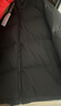 京东京造羽绒服男女情侣款鸭绒冬季保暖外套面包服加厚短款石墨灰 S 实拍图