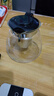 【京东物流】茶壶套装整套茶具大容量玻璃茶杯带滤网耐高温泡茶具 1000ML一壶+四杯套装【无茶盘】 实拍图