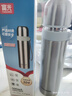富光保温杯304不锈钢一杯双饮运动男女学生保冷杯水杯子本色 实拍图